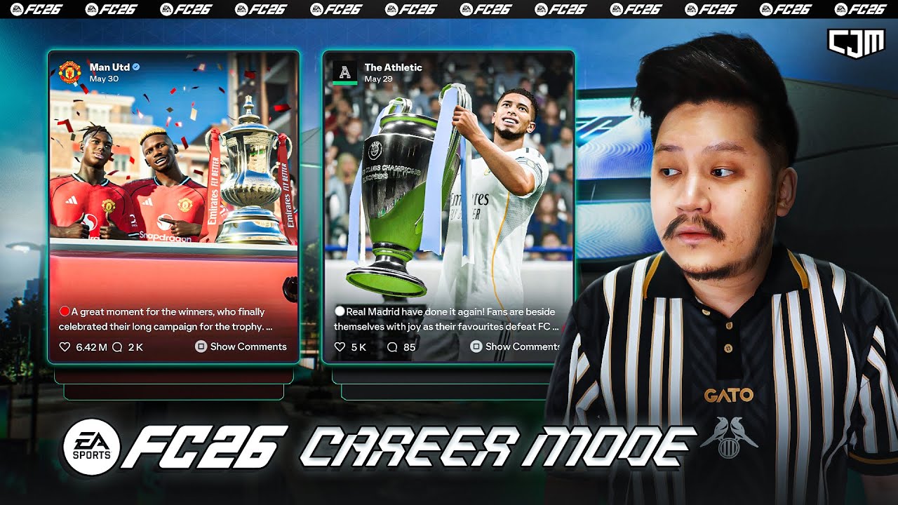 Keadaan FC 26 Career Mode Saat Ini