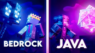 Minecraft Bedrock VS Java Hardest Challenges