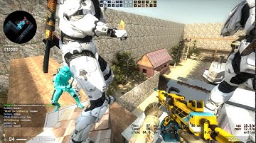 CS:GO - Zombie Escape | ze_dangerous_waters_v1g_05 - Mizapro.org #4 Server