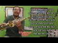 TUTORIAL EN SAXO ALTO   HE DECIDIDO SEGUIR A CRISTO