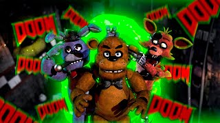 FNAF DOOM ИЛИ САМАЯ ОБКУРЕННАЯ НОЧЬ!