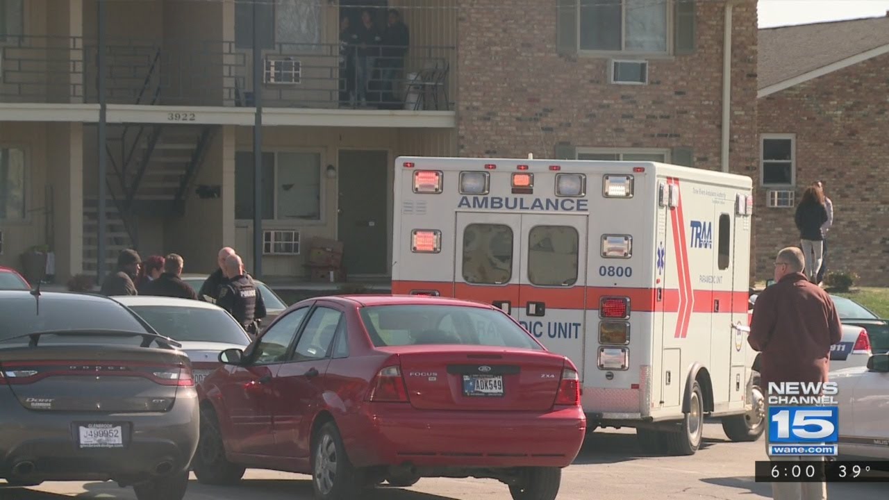 1 dead after shooting at north side apartment complex - YouTube