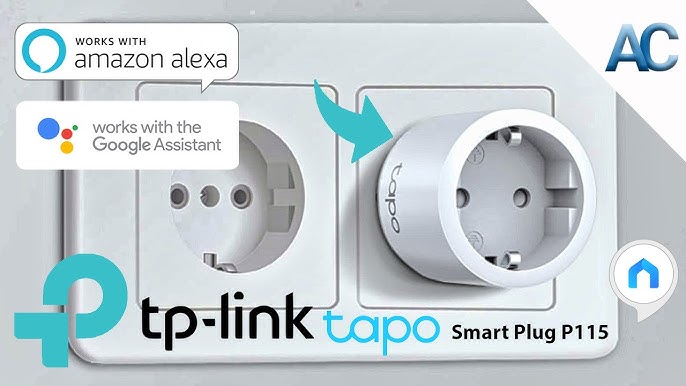 Mini Smart Wi-Fi Socket, Energy Monitoring Tapo P110 – elitetecheg