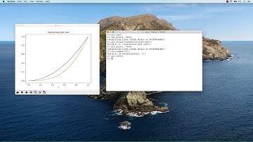 Install Python with NumPy SciPy Matplotlib on macOS Catalina