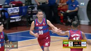 GAME HIGHLIGHTS: PhilHealth Health Insurers vs PNP Responders | UNTV Cup Executive Face Off 2026