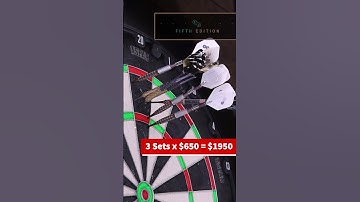 Throwing nearly $5,000 Worth of Target Elysian Darts!!