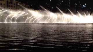 Dancing Fountains Dubai to Bollywood Song