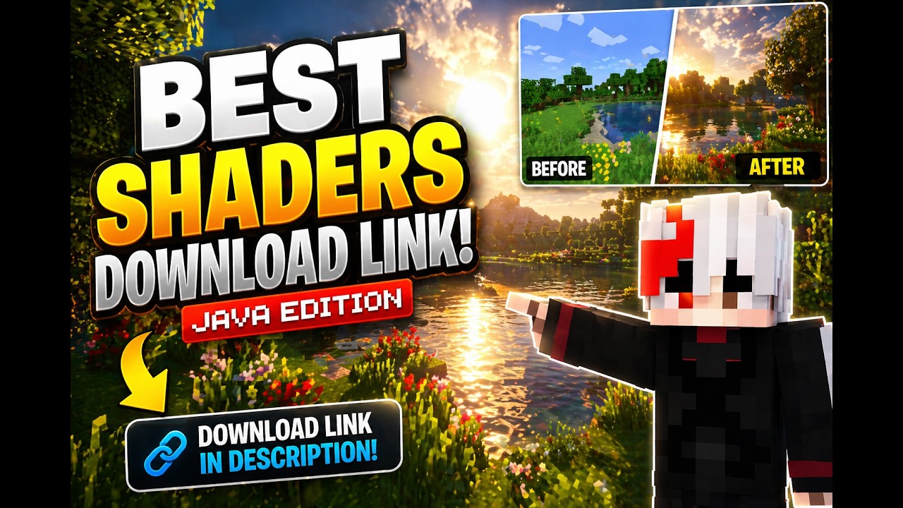 free shaders pack minecraft java and resources☠️ - YouTube