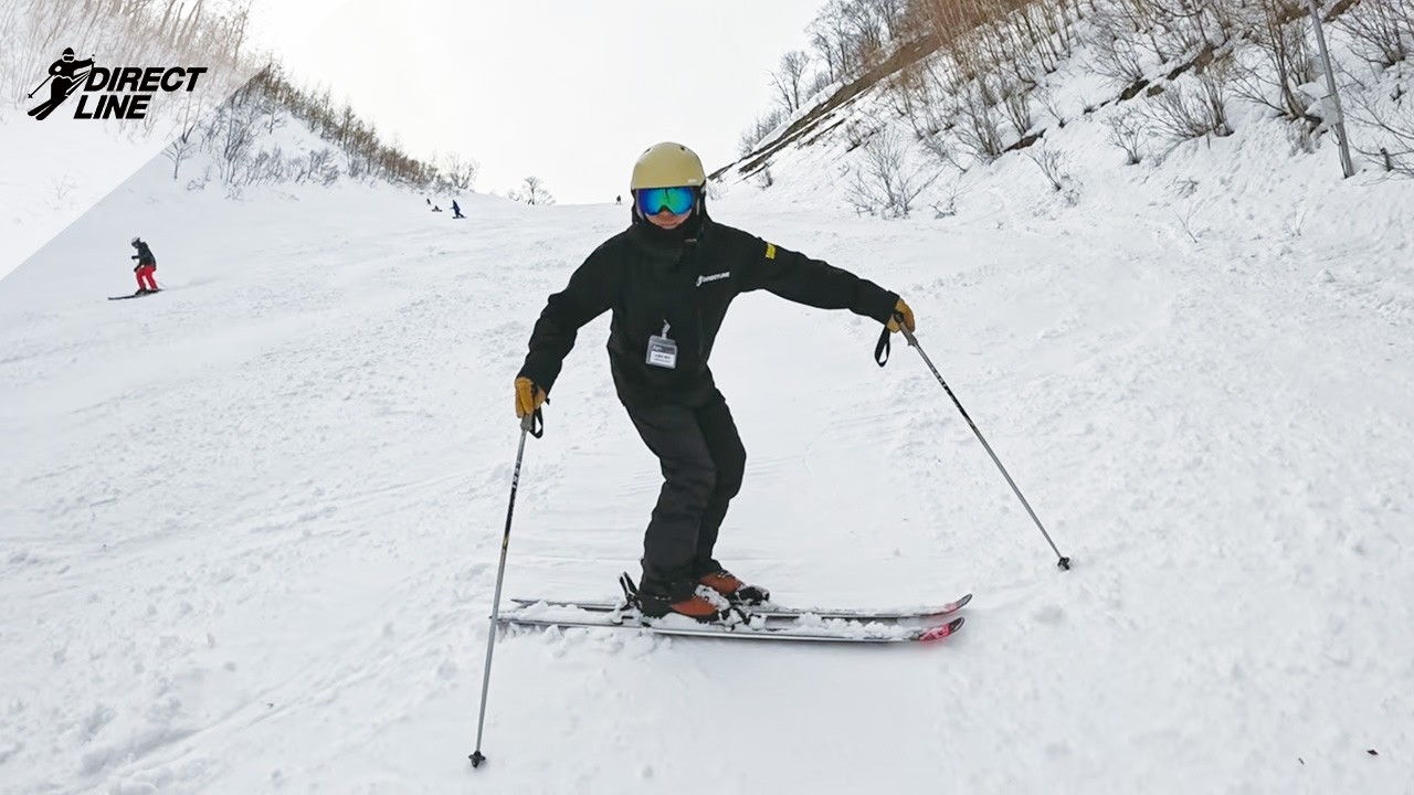 コブでのピボット操作は、操作する前のポジションを整える事が最優先！2026/2/14尾瀬岩鞍コブレッスンレポート