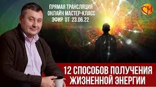 Мастер-класс онлайн. Николай Смирнов. 12 способов получения жизненной энергии