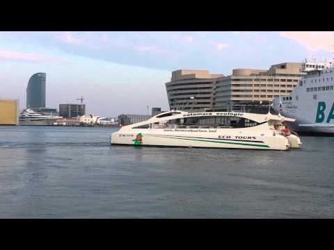 Port de barcelona eco naval tour