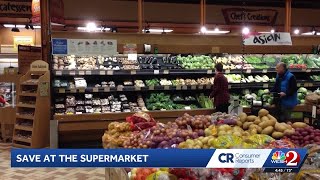 Strategies To Save At The Supermarket Consumer Reports