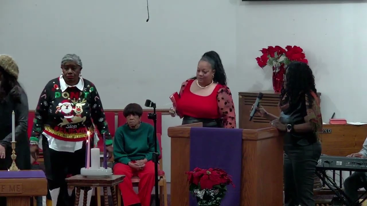 Sunday Worship Experience Scott UMC Indy 12/21/25