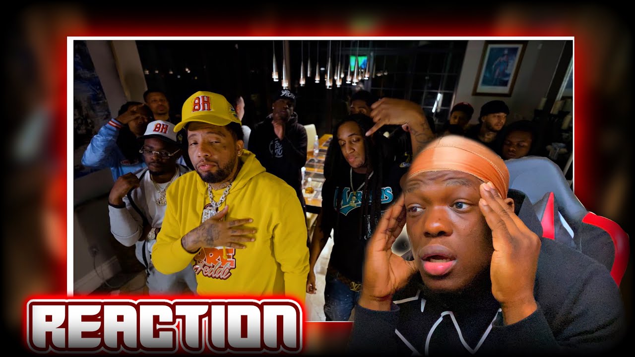 Mac - J - All Talk Ft. Philthy Rich (Official Video) | REACTION!!
