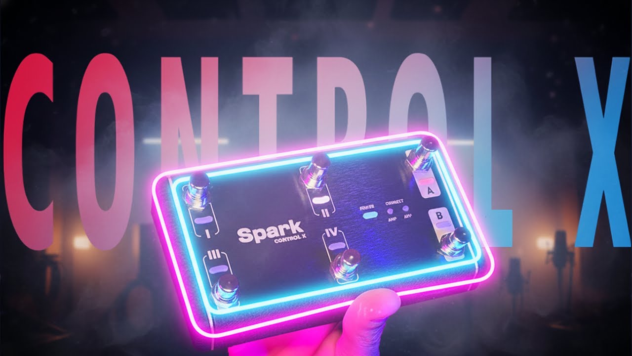 Positive Grid Control X: Did they FORGET the App? (Spark Pedal