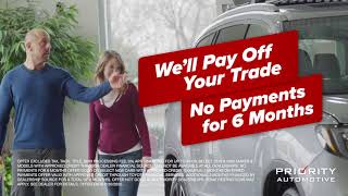 Priority Chevrolet - 6 Months No Payments Or 0% APR For 84 Months