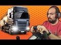 Euro Truck Simulator 2 Oynadık