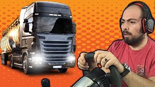 Euro Truck Simulator 2 Oynadık