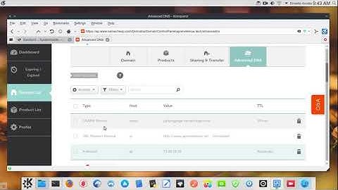 Como apuntar nuestro dominio hacia nuestro VPS