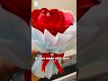 DIY Paper Rose That Looks Real 🌹#roseday #handmadecraft