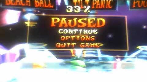cortex playing crash bash adventure mode #1