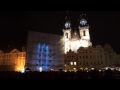 Fun light show, HyperCube, the SIGNAL festival, Prague 2013