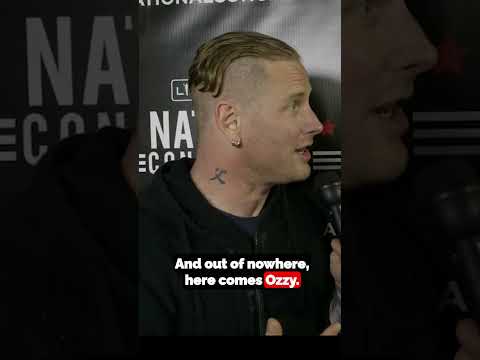 Corey Taylor: Ozzy Osbourne ‘Made My Life’
