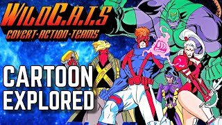 Wild C.A.T.s Cartoon Explored - Dark & Gritty 90's Animated Comic-Based Show That Closed Too Soon!
