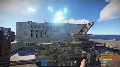 Rust Advanced Tesla Coil Switching System