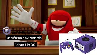 Knuckles approves video game consoles!! (Switch 2 edition!)