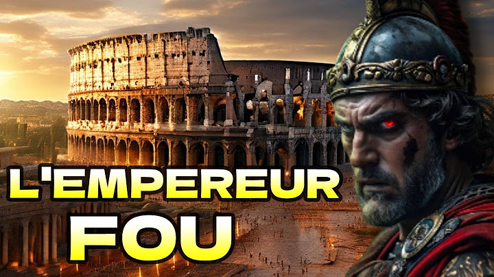 ⚔L'EMPEREUR LE PLUS FOL DE L'HISTOIRE ROMAINE