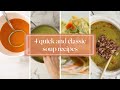 4 Quick and Classic Soups - Martha Stewart