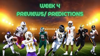 HBCU Football Week 4 Previews/ Predictions!!