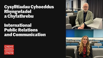 International Public Relations and Communication (MA)