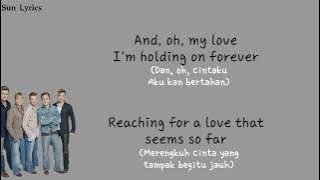 My Love - Westlife | Lirik & Terjemahannya