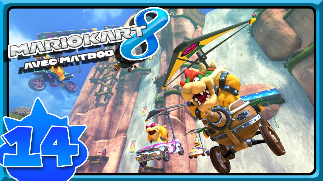[Let's Play FR] Mario Kart 8 Épisode 14 Online Régional/Mondial