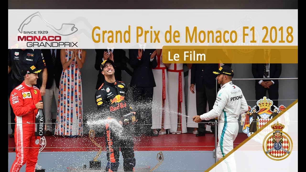 Le Film Monaco Grand Prix 2018 Youtube