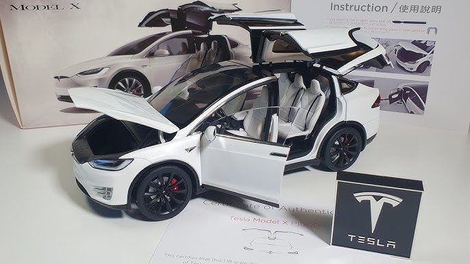 1/18 : La Tesla Model 3 en modèle réduit mais pas pour l'Europe - Mini  PDLV