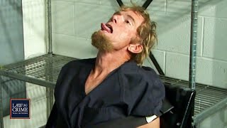 Die In Hell Intoxicated Man Gets Restrained After Fighting With Officers Jail