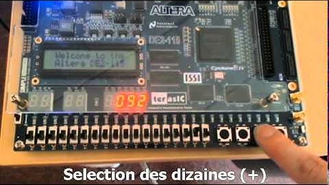 Metronome (avec interruprteur) FGPA