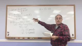 5 Mixture Problems:  Part 1 Profile