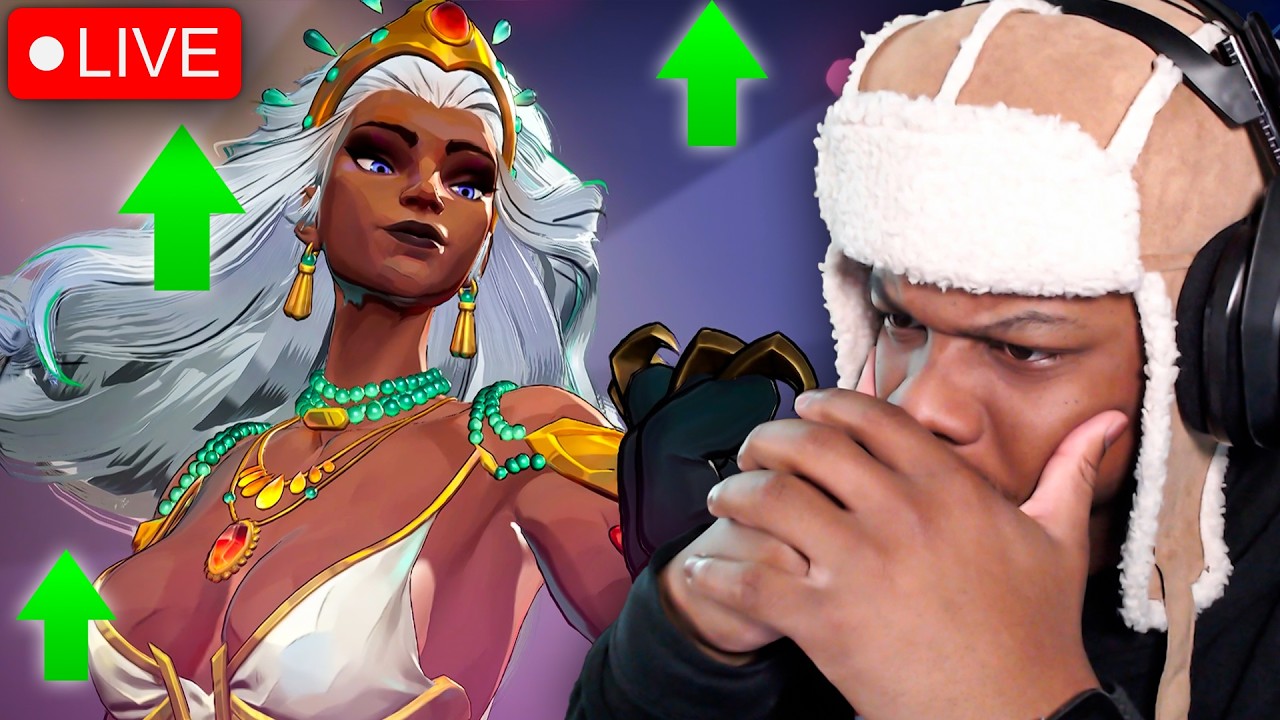 🔴LIVE - THEY BUFFED AND NERFED EVERYONE EXCEPT STORM🌩️ | MARVEL RIVALS SEASON 7