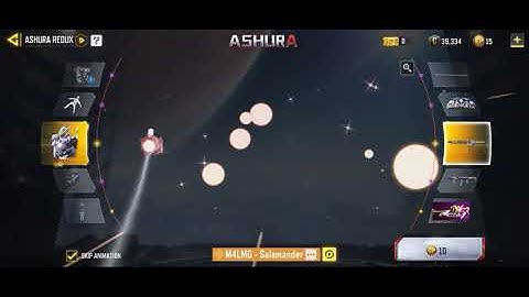 New *REAPER ASHURA* Redux Draw 👍