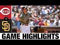 Reds vs. Padres Game Highlights (6/20/21) | MLB Highlights