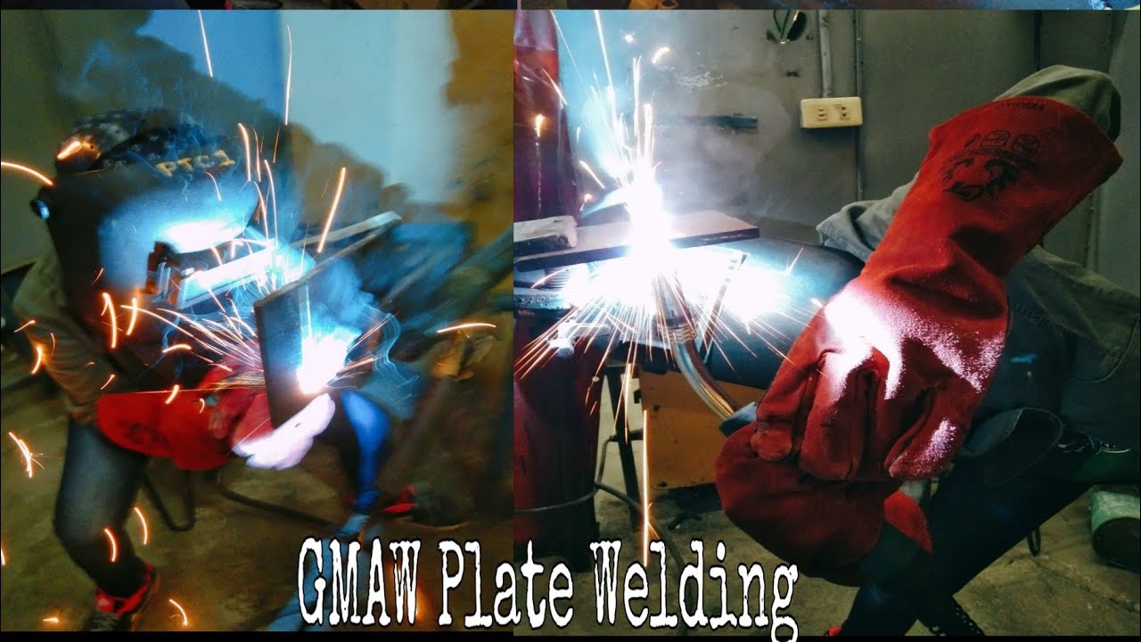 GAS METAL ARC WELDING SA TESDA YouTube