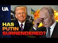Has The Kremlin CRACKED Trump S Ultimatum And New Weapons For Ukraine Has The Kremlin CRACKED Trump S Ultimatum And New Weapons For Ukraine