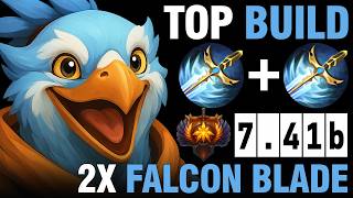 Kez Mid 7.41b – Why Double Falcon Blade Works (Immortal Gameplay) #dota2