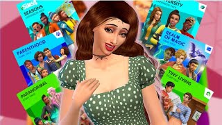 10 Sims packs that I would definitely buy again! // Sims 4 packs
