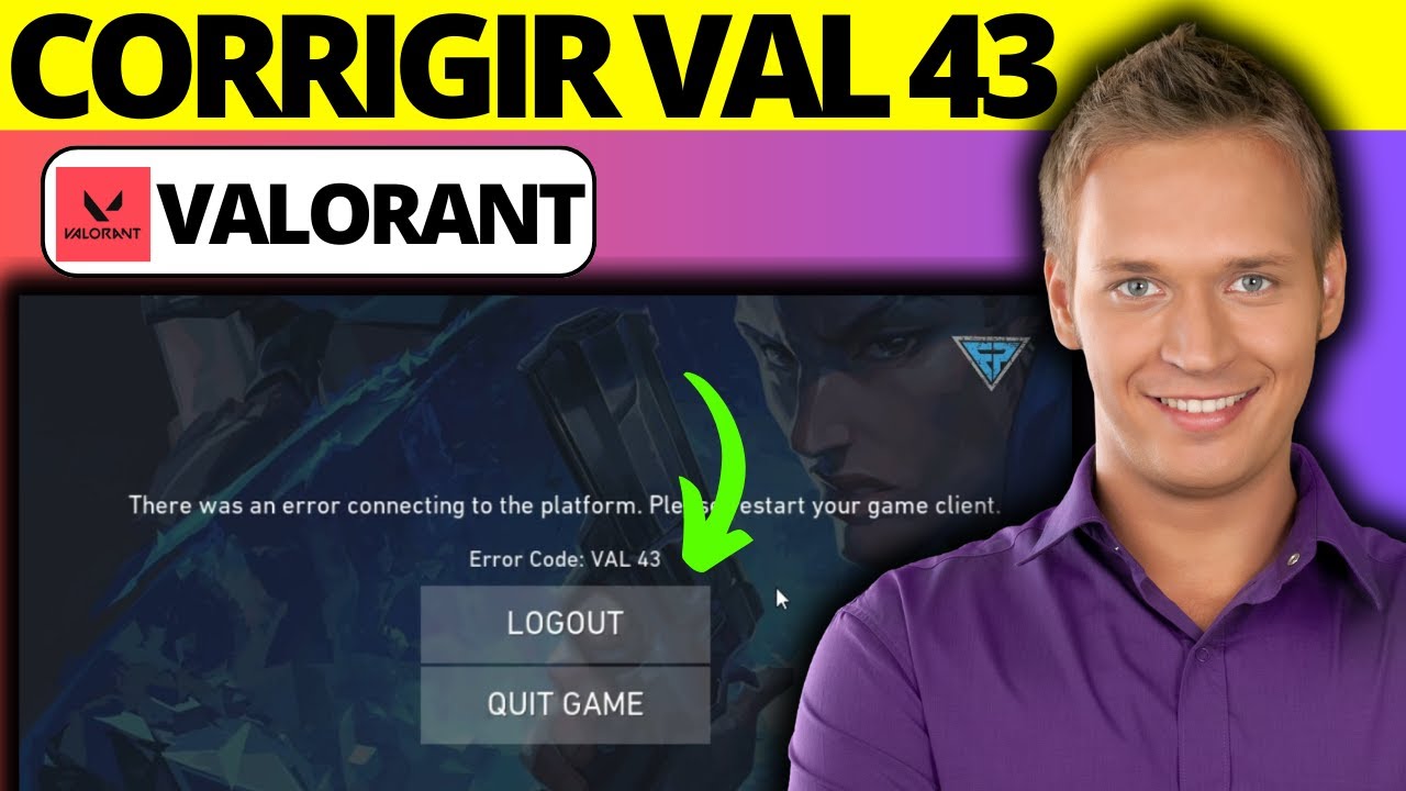 Como Corrigir O C digo De Erro Valorant Val 43 YouTube como-corrigir-o-c-digo-de-erro-valorant-val-43-youtube