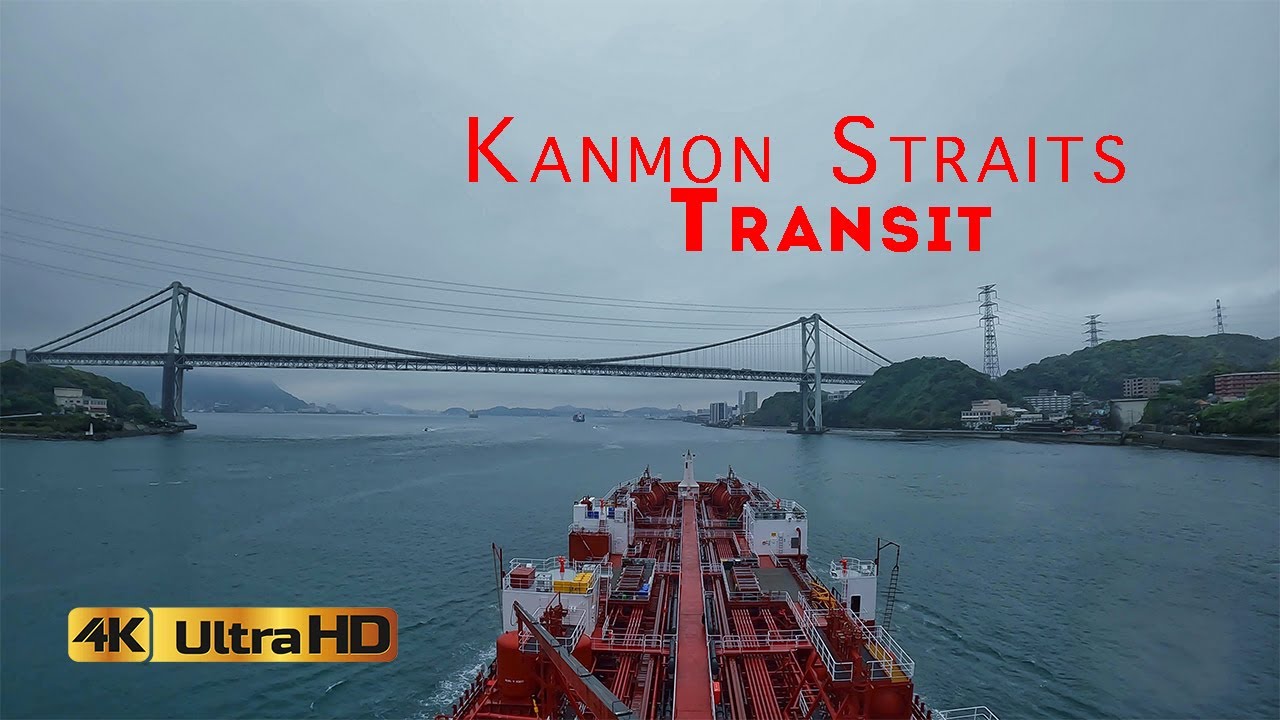 4k Timelapse Transit Kanmon Straits Japan Youtube 4k Timelapse Transit Kanmon Straits Japan Youtube